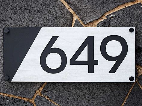 house number signs for sale